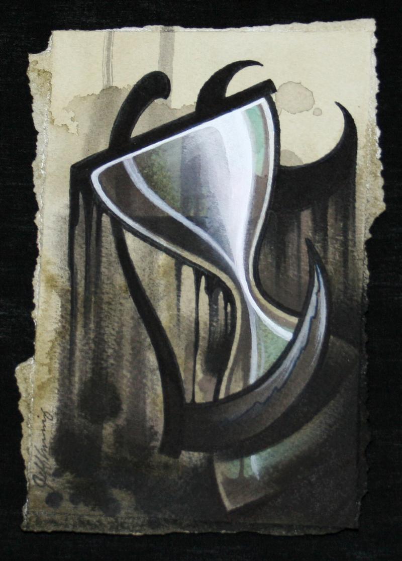 Only Time Will Tell By Jeff Ensminger TattooNOW